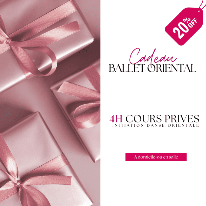 4 h de Cours privés à domicile