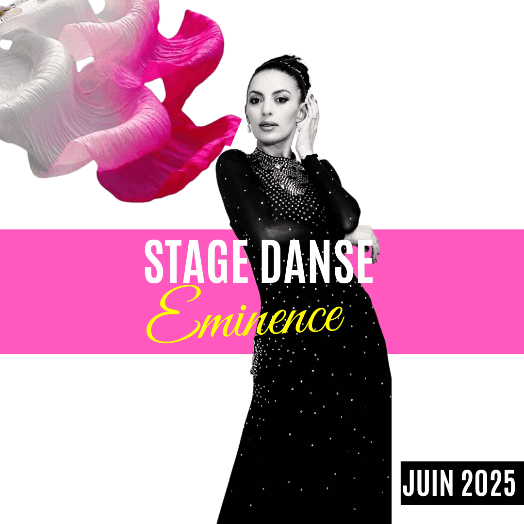 ÉMINENCE Danse Orientale  Éventails en Soie 